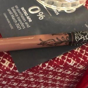New Kat Von d liquid lipstick